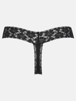 Damen Sure Damen Tanga mit Spitze im 2er Pack