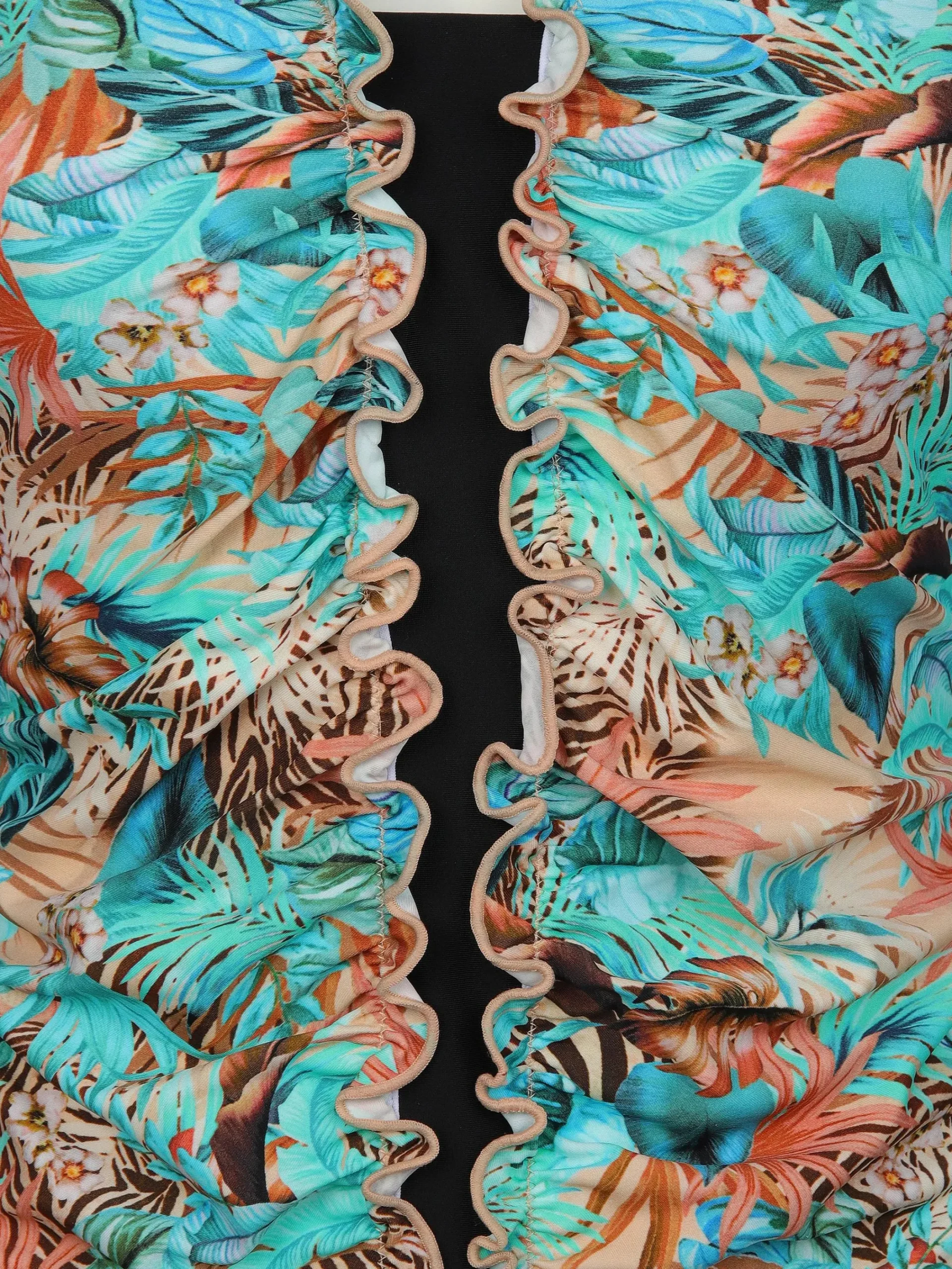 Damen Grinario Sports Damen Tankini in tollem Dessin