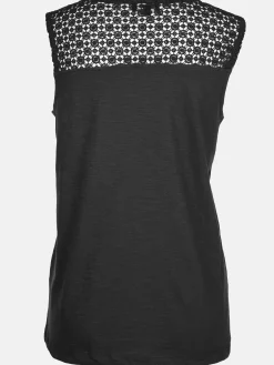 Damen Sure Damen Tanktop mit Spitzeneinsatz