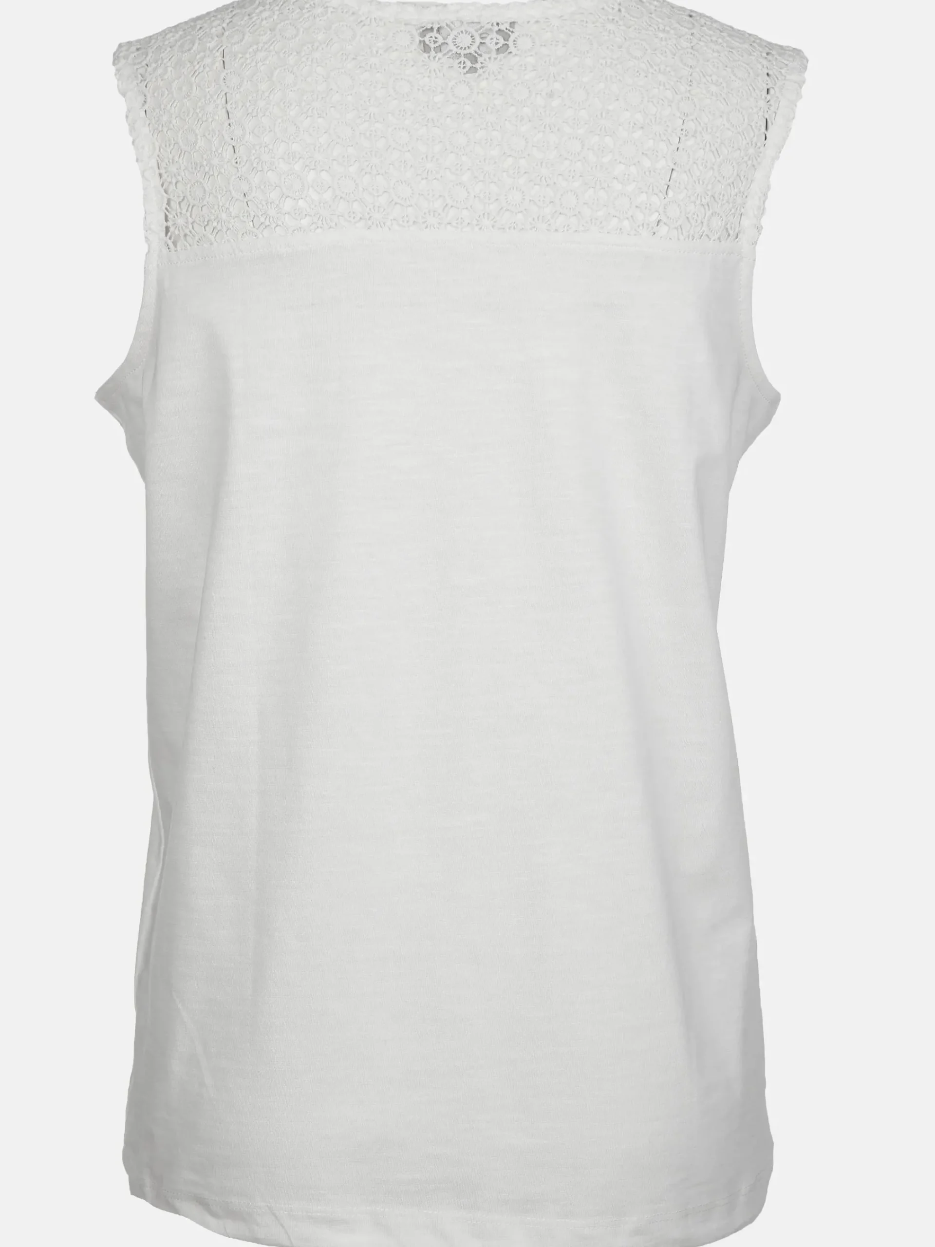 Damen Sure Damen Tanktop mit Spitzenbesatz