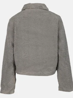 Damen IX-O Damen Teddyjacke in kurzer Form