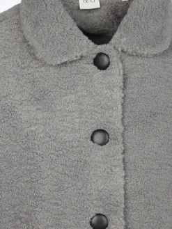 Damen IX-O Damen Teddyjacke in kurzer Form