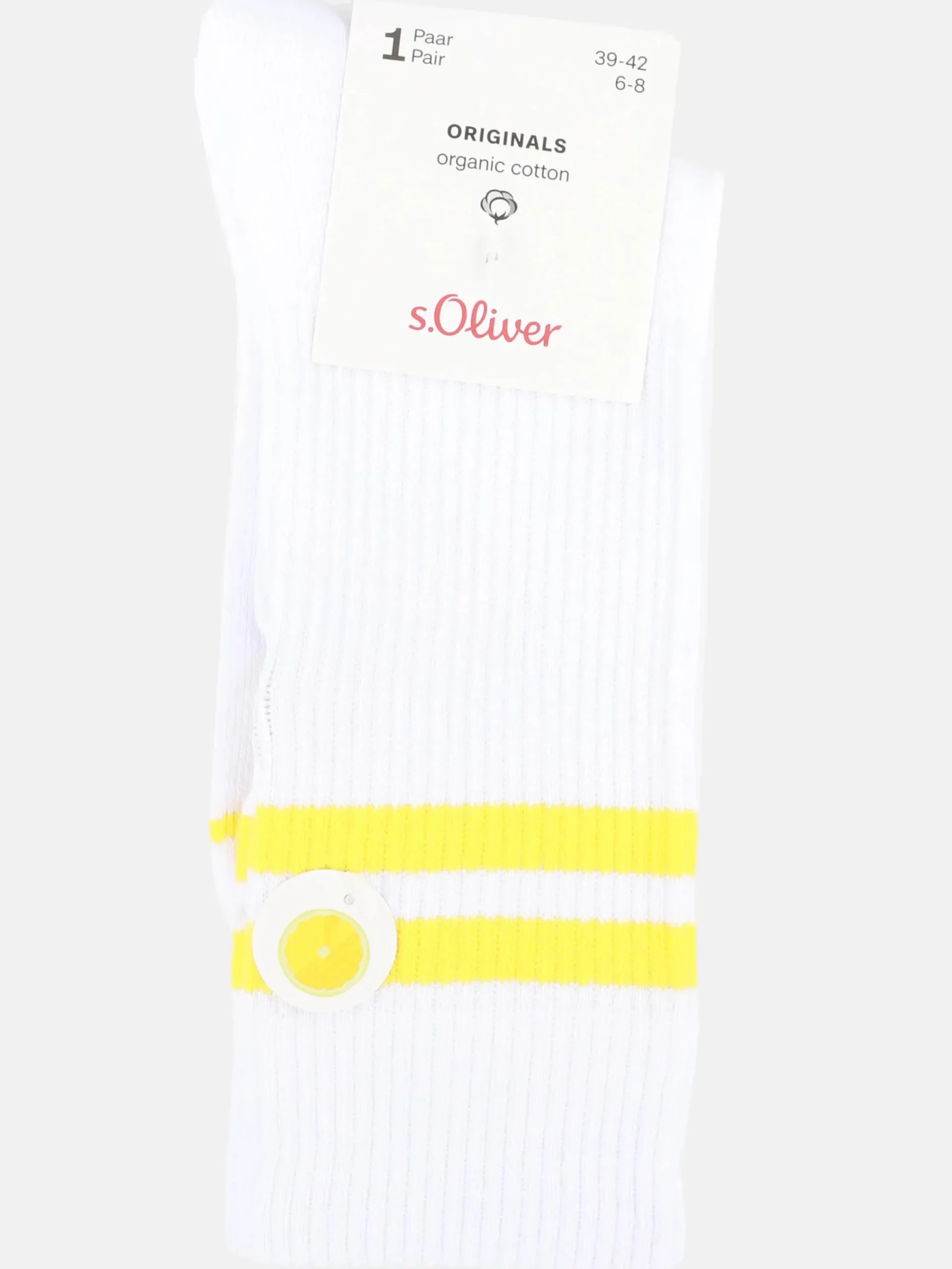 Damen s.Oliver Damen Tennissocken mit Stickerei