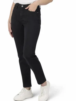 Damen Stooker DOB Damen Thermo-Jeanshose