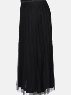 Damen Lisa Tossa Damen Tüllrock in Plisseeoptik