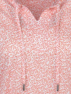 Damen Lisa Tossa Damen Top im Alloverprint