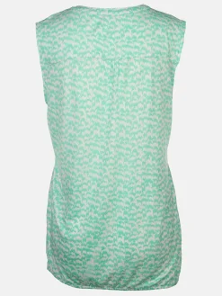 Damen Lisa Tossa Damen Top im Alloverprint