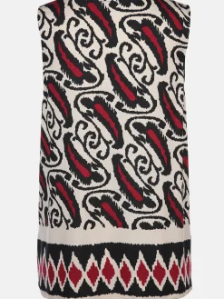 Damen Lisa Tossa Damen Top im Ethno-Print