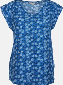 Damen Sure Damen Top im Minimalprint