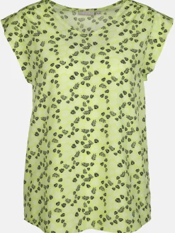 Damen Sure Damen Top im Minimalprint