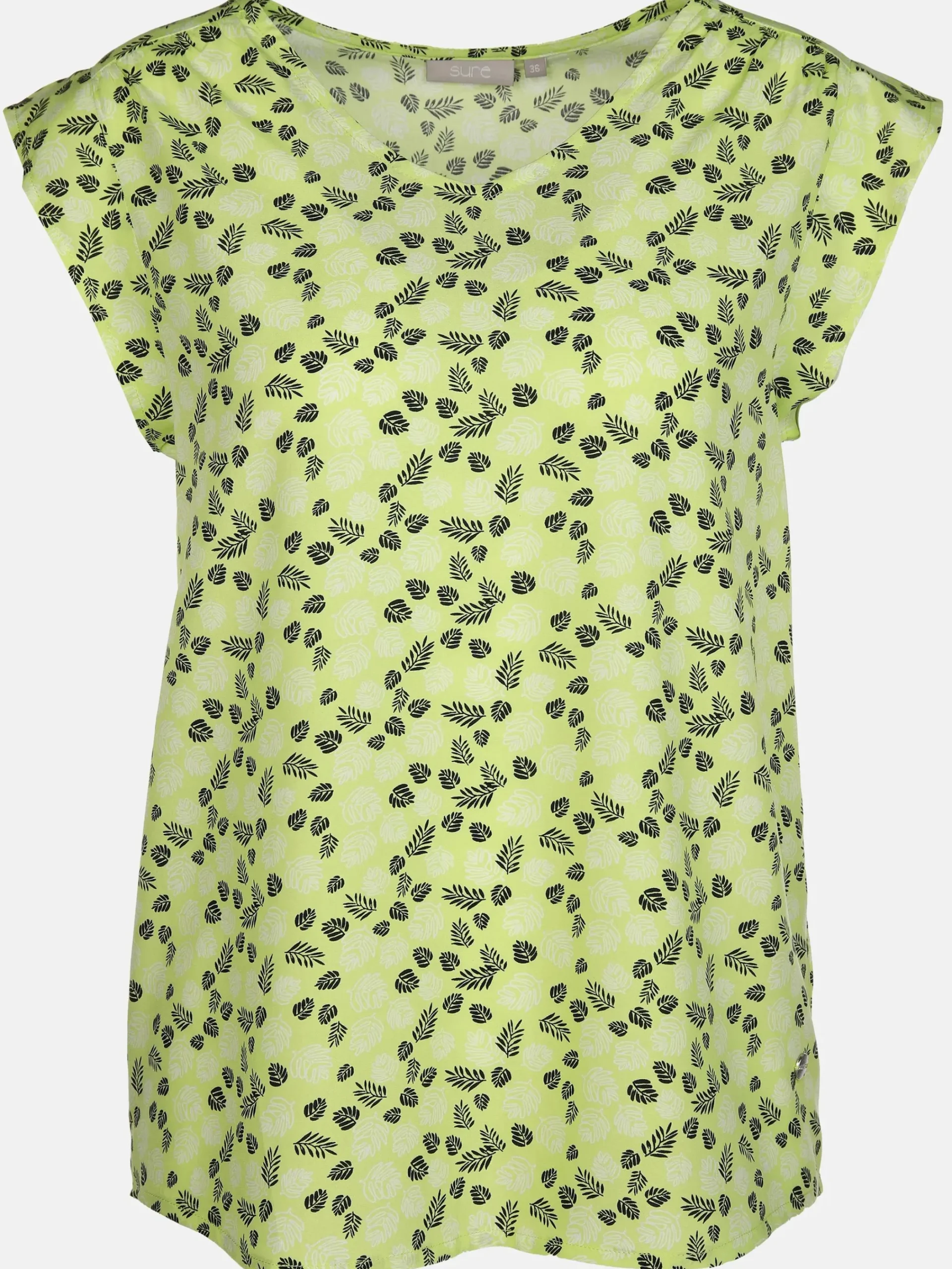 Damen Sure Damen Top im Minimalprint