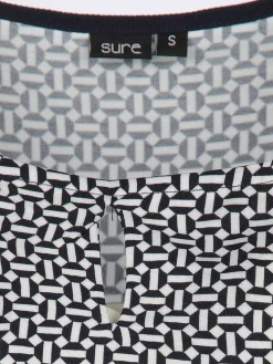 Damen Sure Damen Top mit Alloverprint