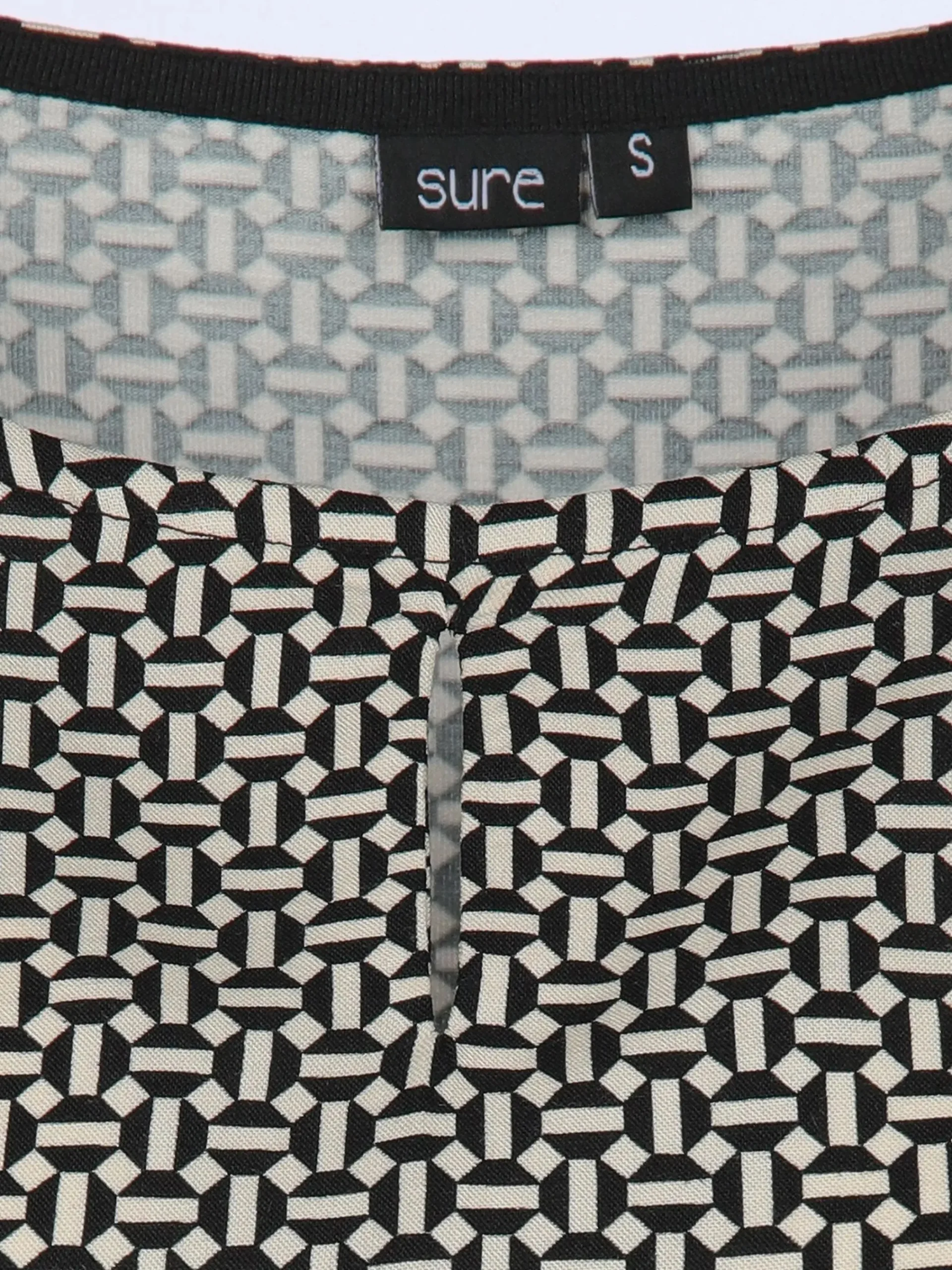 Damen Sure Damen Top mit Alloverprint