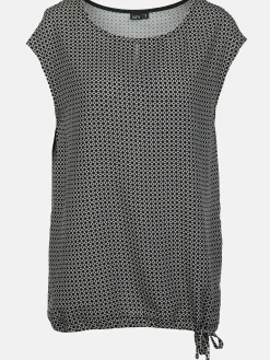 Damen Sure Damen Top mit Muster