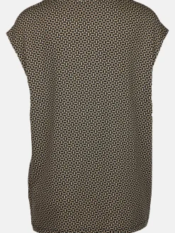 Damen Sure Damen Top mit Muster