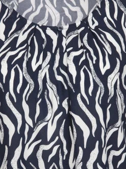 Damen Sure Damen Top mit Print