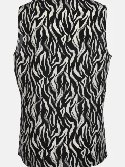 Damen Sure Damen Top mit Print