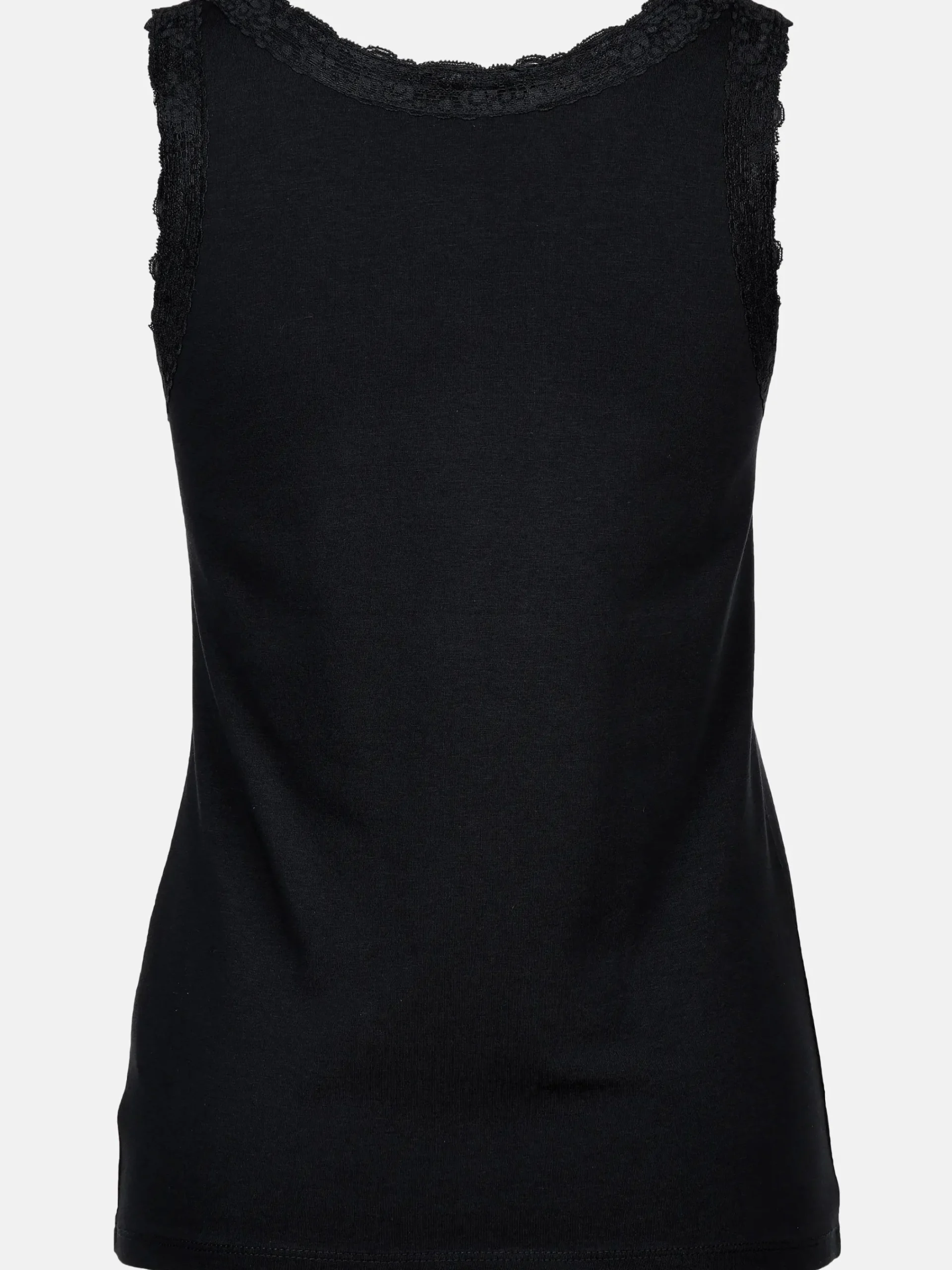 Damen Sure Damen Top mit Spitzendetail