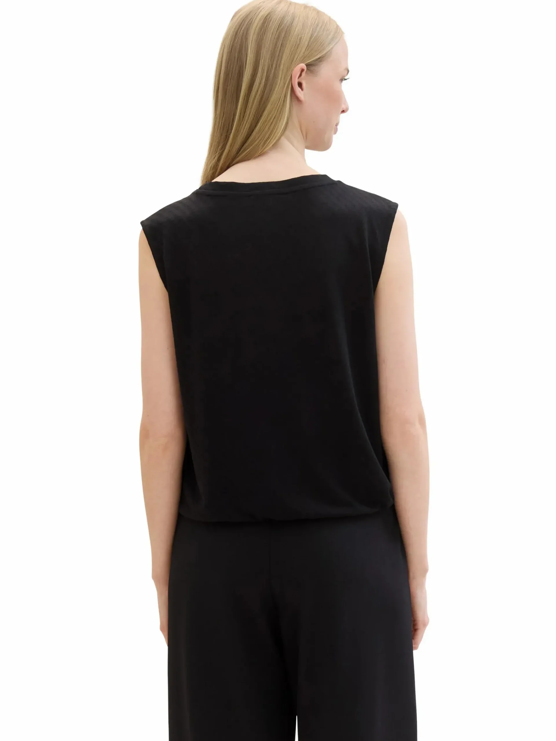 Damen Tom Tailor Damen Top mit Struktur