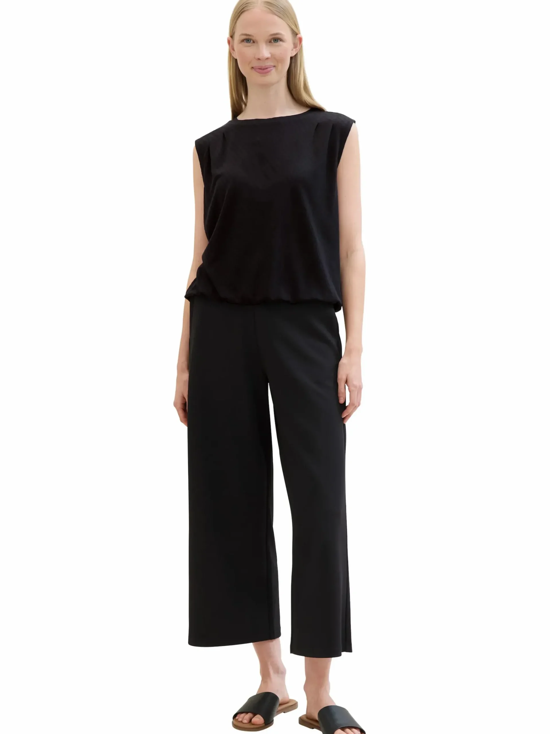 Damen Tom Tailor Damen Top mit Struktur