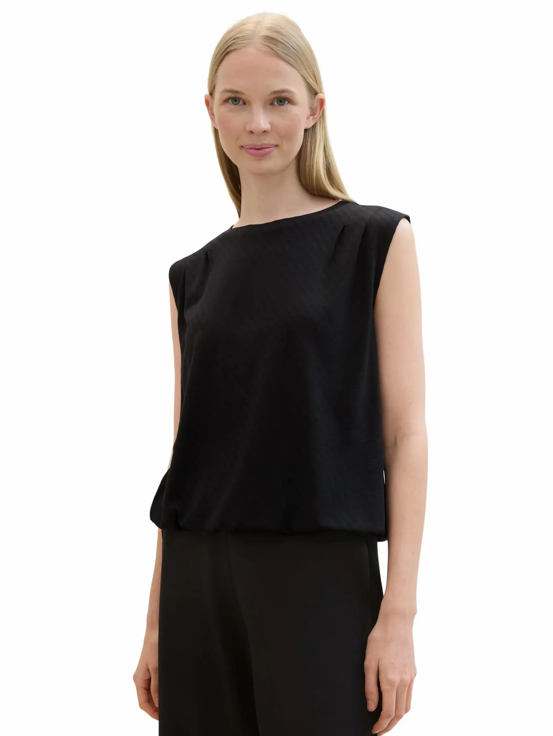 Damen Tom Tailor Damen Top mit Struktur