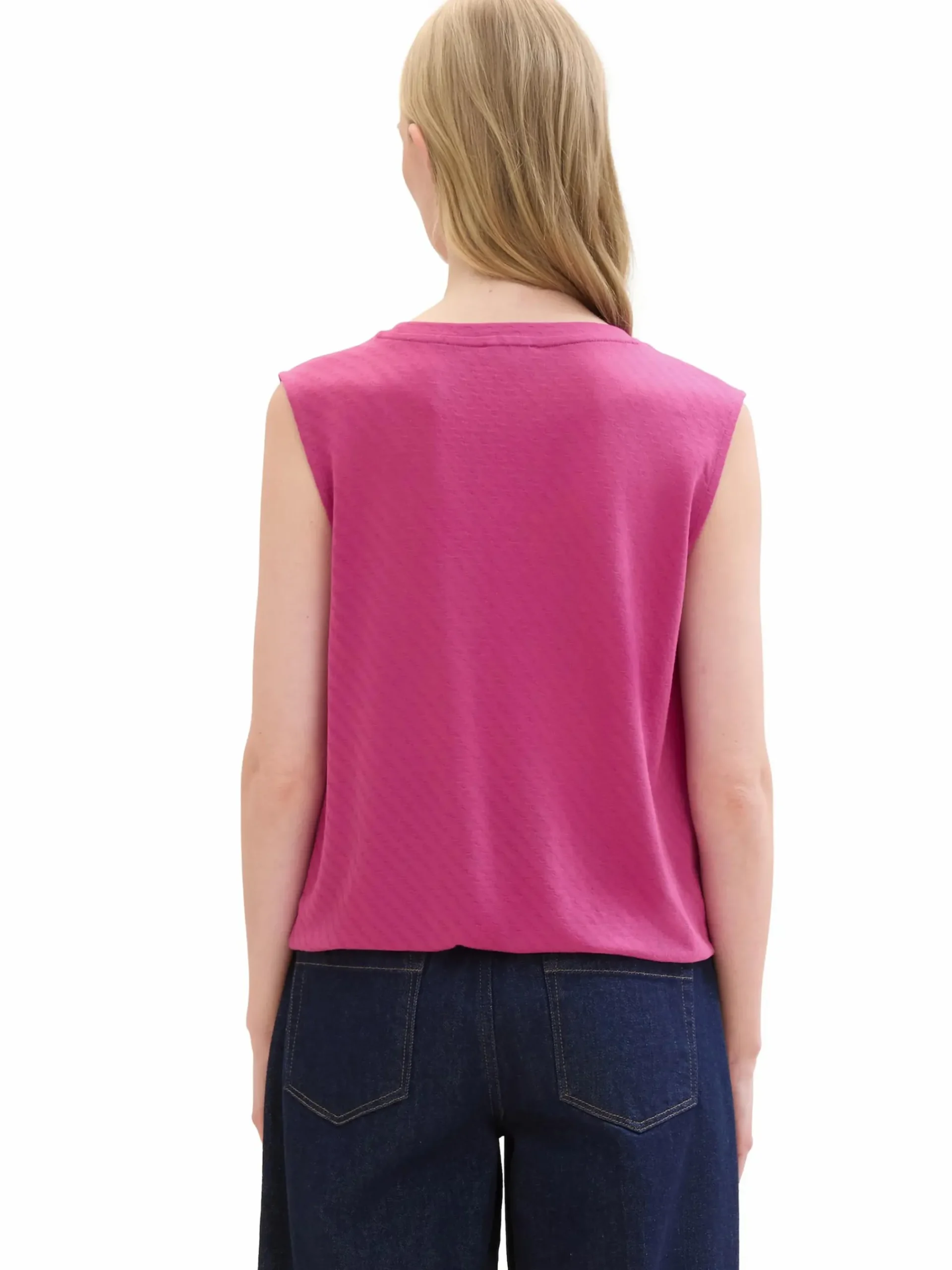 Damen Tom Tailor Damen Top mit Struktur