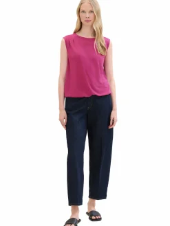 Damen Tom Tailor Damen Top mit Struktur
