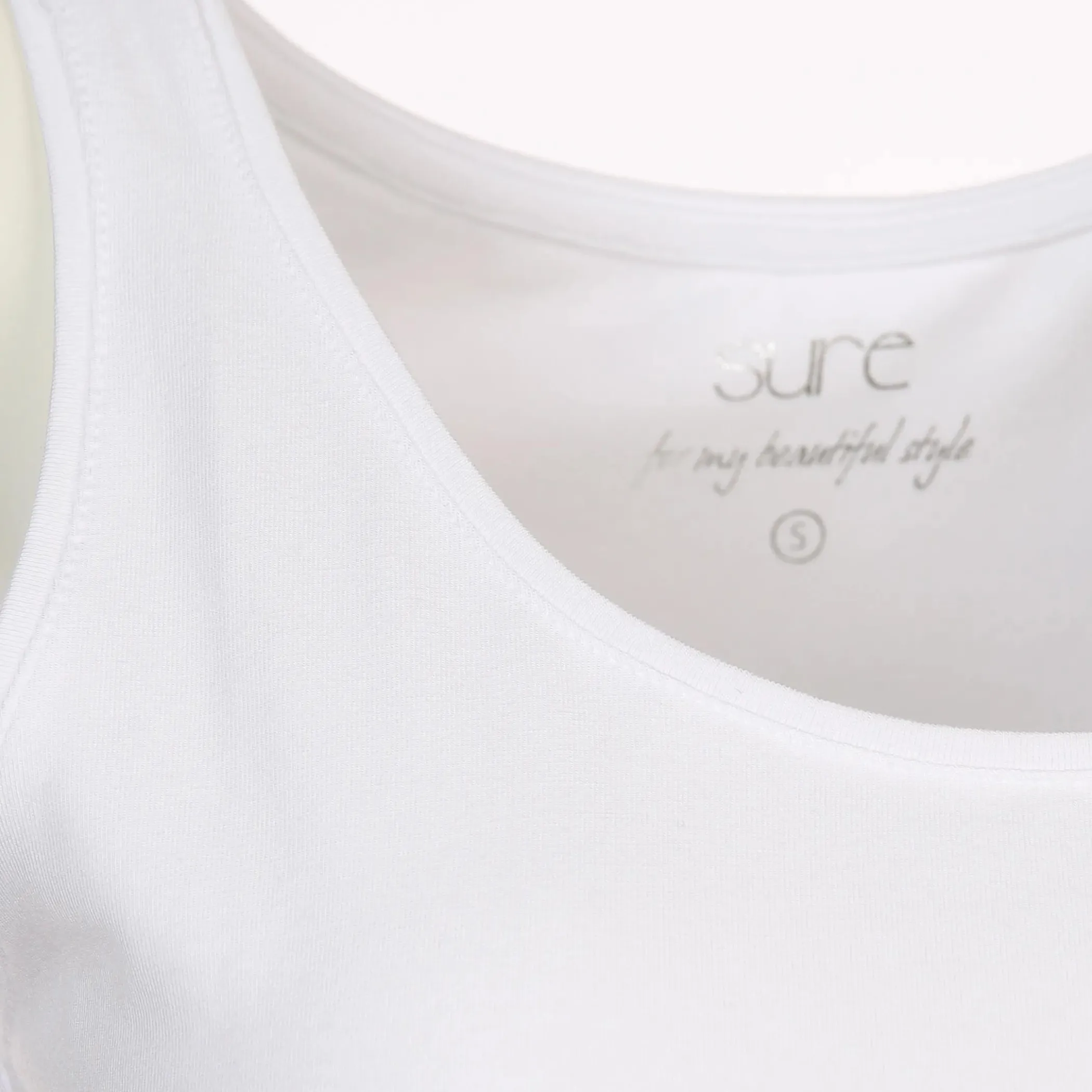 Damen Sure Damen Top unifarben