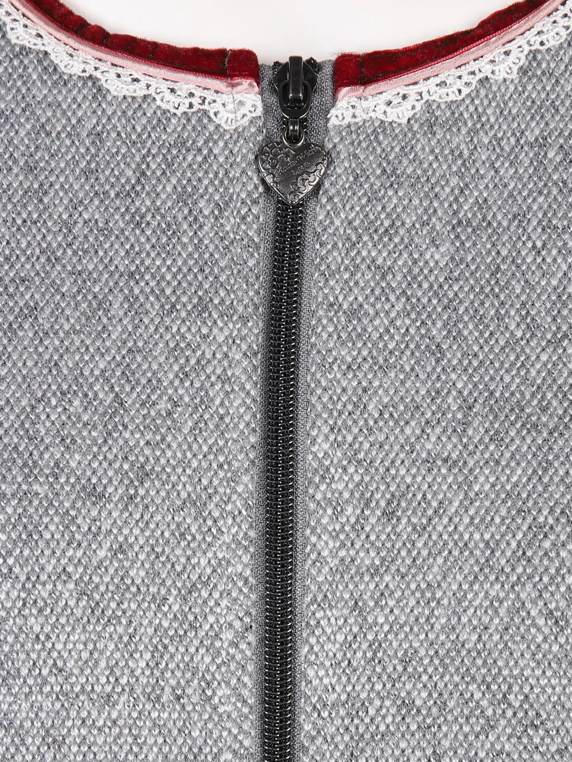 Damen Brandl Tracht Damen Trachten Cardigan mit Spitzenbordüre