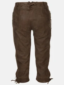 Damen Brandl Tracht Damen Trachten Echtlederhose mit Stickerei