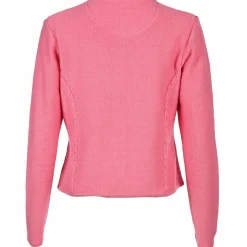 Damen Brandl Tracht Damen Trachten Strickcardigan mit Zopfmuster