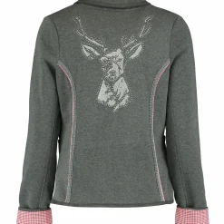 Damen Hailys Tracht Damen Trachten Sweat-Blazer