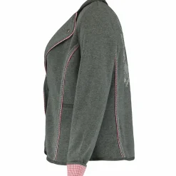 Damen Hailys Tracht Damen Trachten Sweat-Blazer