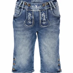 Damen Brandl Tracht Damen Trachtenbermuda mit Stickerei