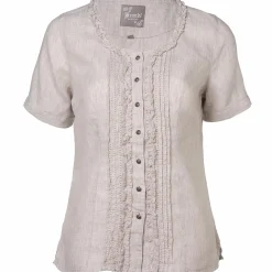 Damen Brandl Tracht Damen Trachtenbluse aus Leinen