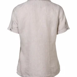 Damen Brandl Tracht Damen Trachtenbluse aus Leinen