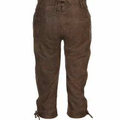 Damen Brandl Tracht Damen Trachtenhose in Echtleder