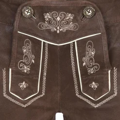 Damen Brandl Tracht Damen Trachtenhose in Echtleder