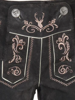 Damen Brandl Tracht Damen Trachtenhose in Echtleder