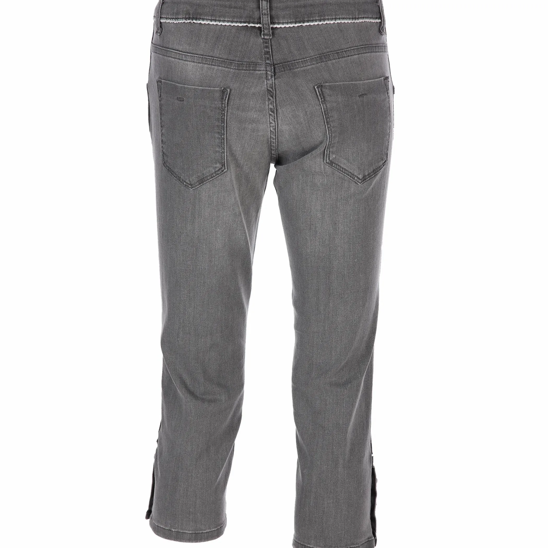 Damen Brandl Tracht Damen Trachtenjeans in Caprilänge