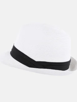 Damen Sure Damen Trilby Hut mit Zierband