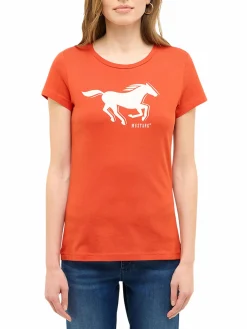 Damen Mustang Damen T-Shirt