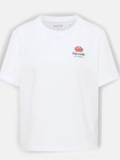 Herren Mustang Damen T-Shirt