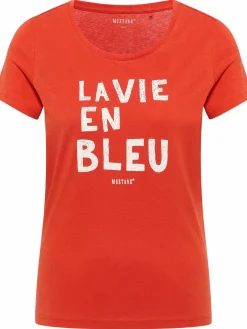 Damen Mustang Damen T-Shirt