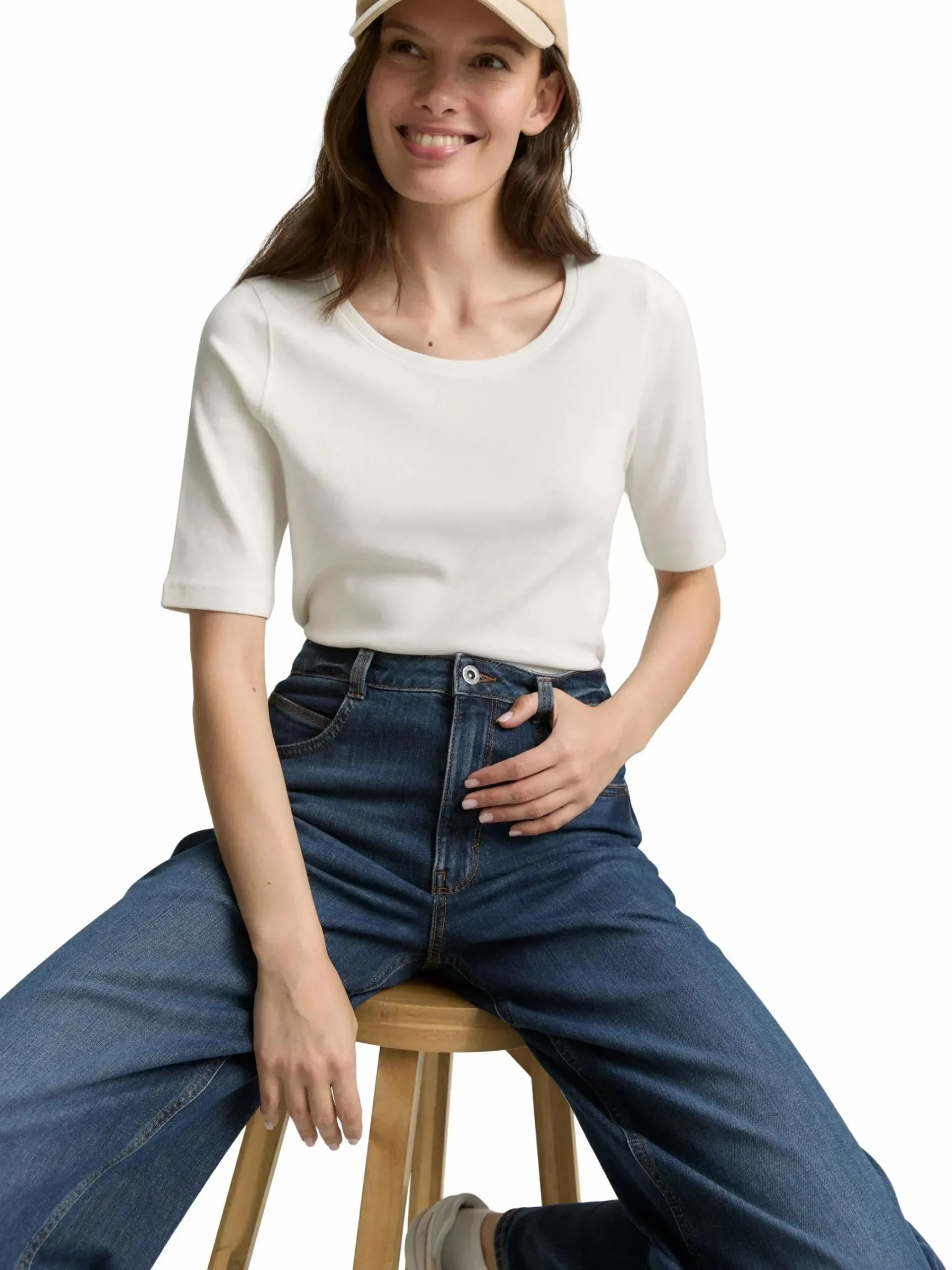 Damen Tom Tailor Damen T-Shirt