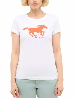 Damen Mustang Damen T-Shirt