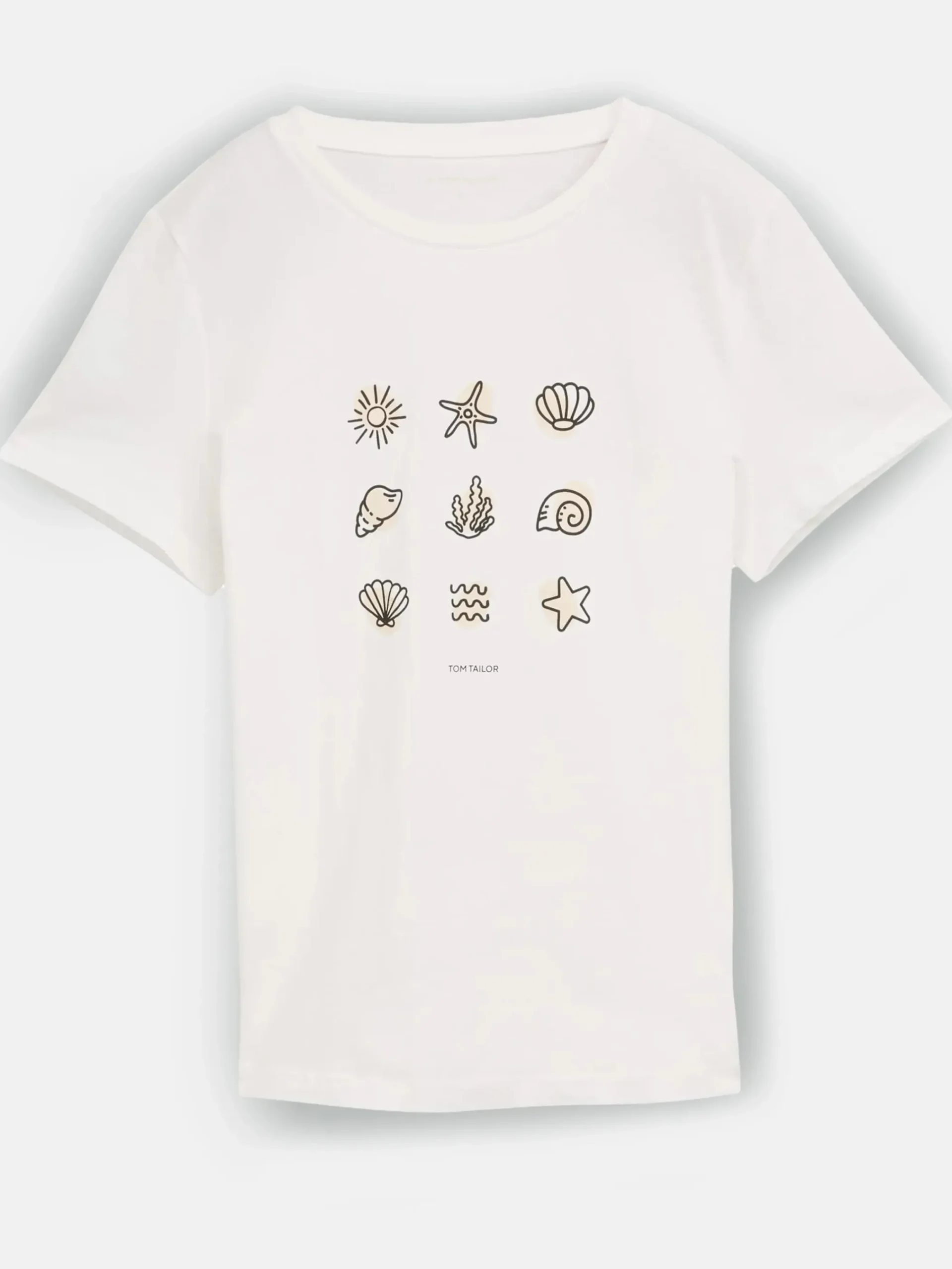 Damen Tom Tailor Damen T-Shirt