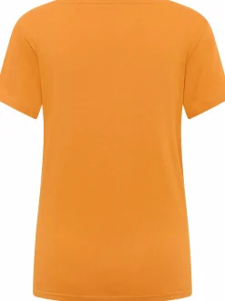 Damen Mustang Damen T-Shirt "Alma" mit Frontprint