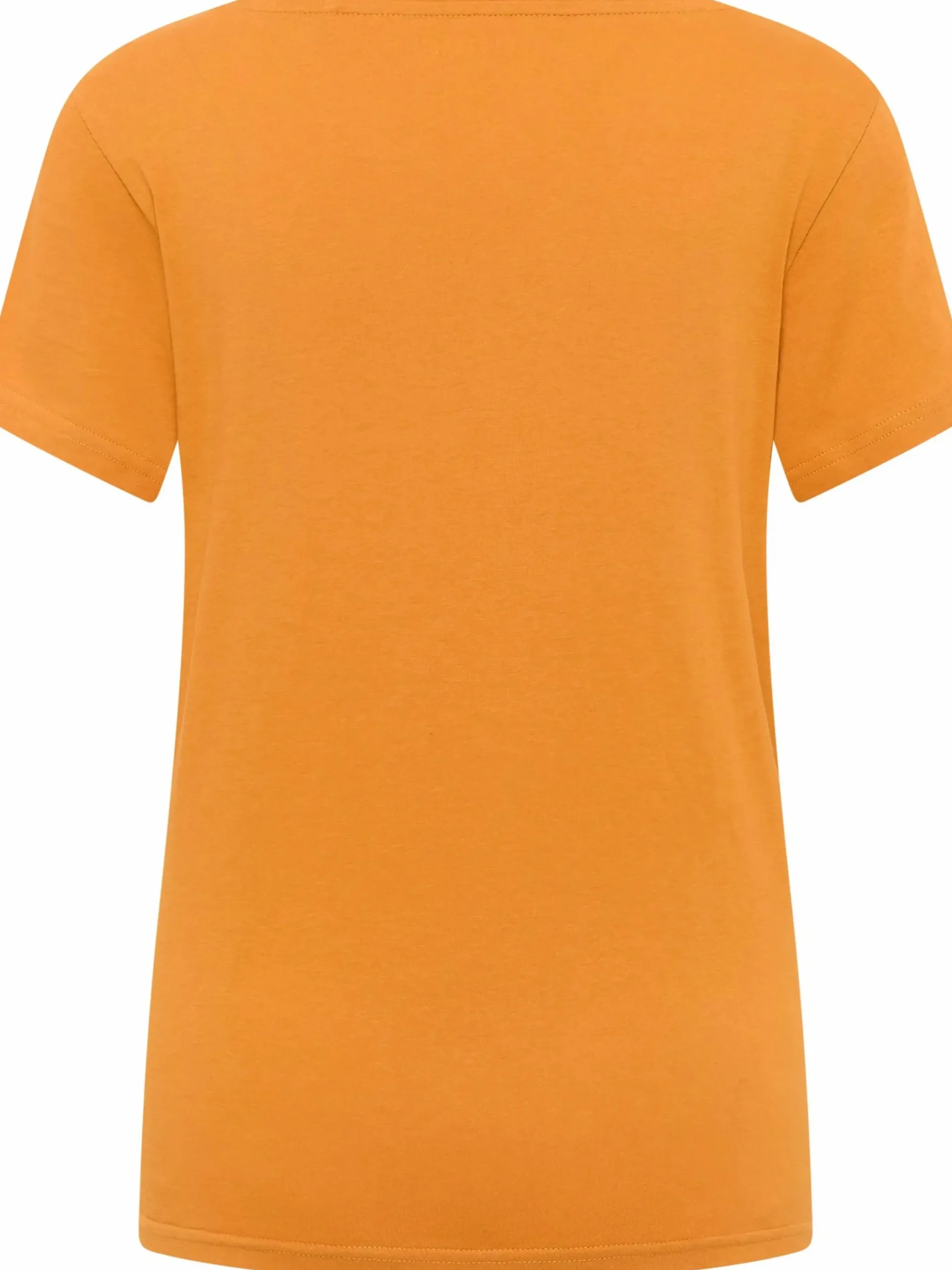 Damen Mustang Damen T-Shirt "Alma" mit Frontprint