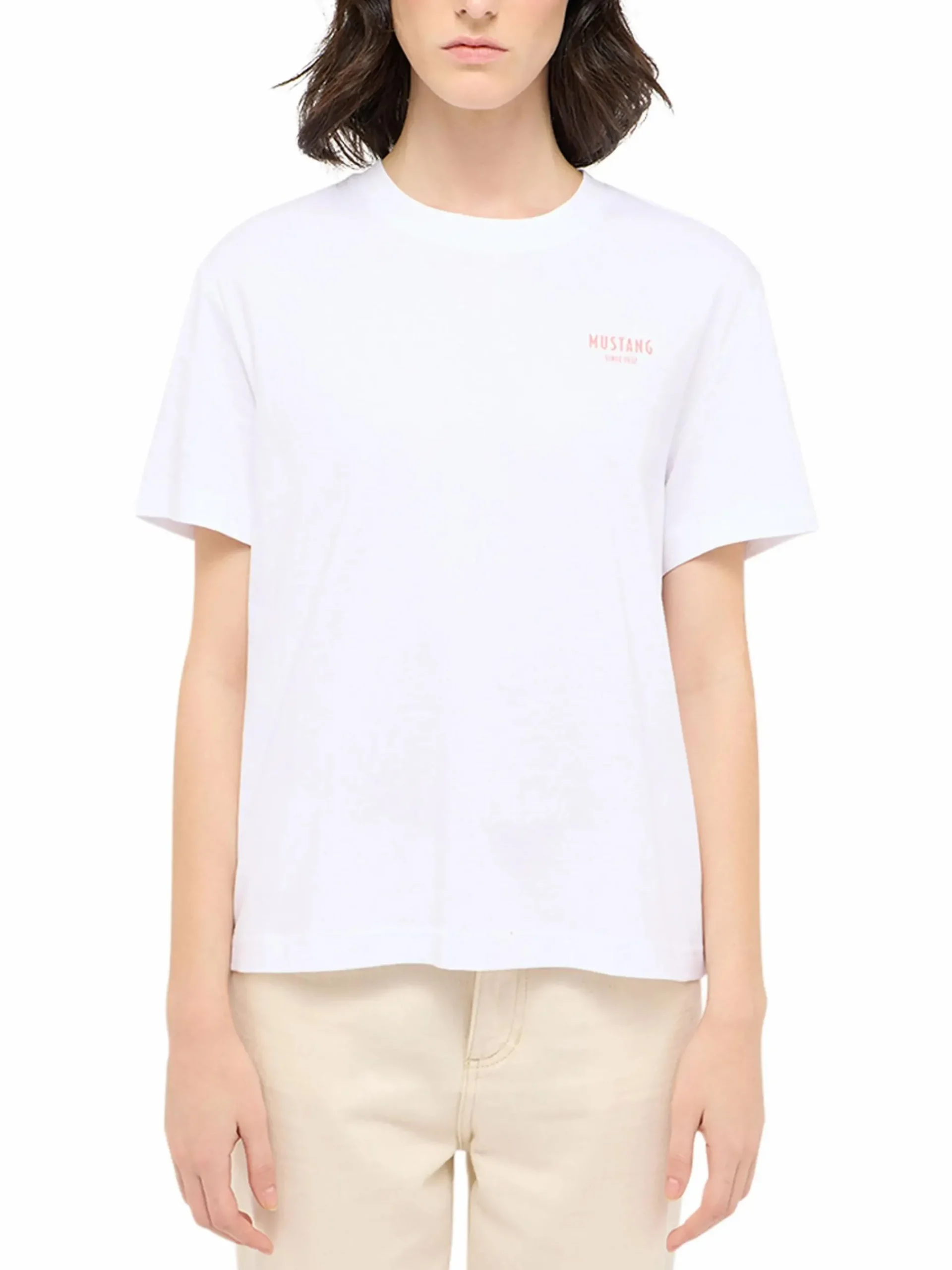 Damen Mustang Damen T-Shirt "Floris"